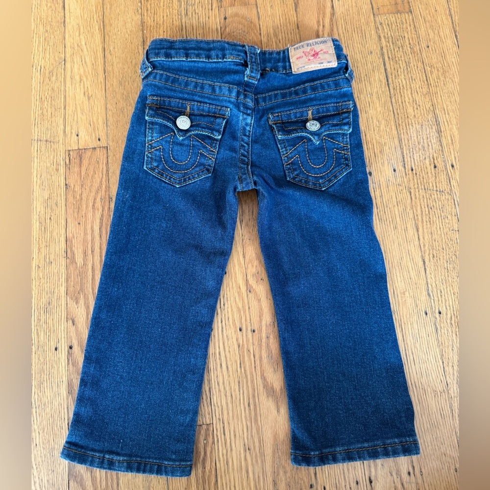 Toddler True Religion Jeans Girl Size 2T - Picture 7 of 13